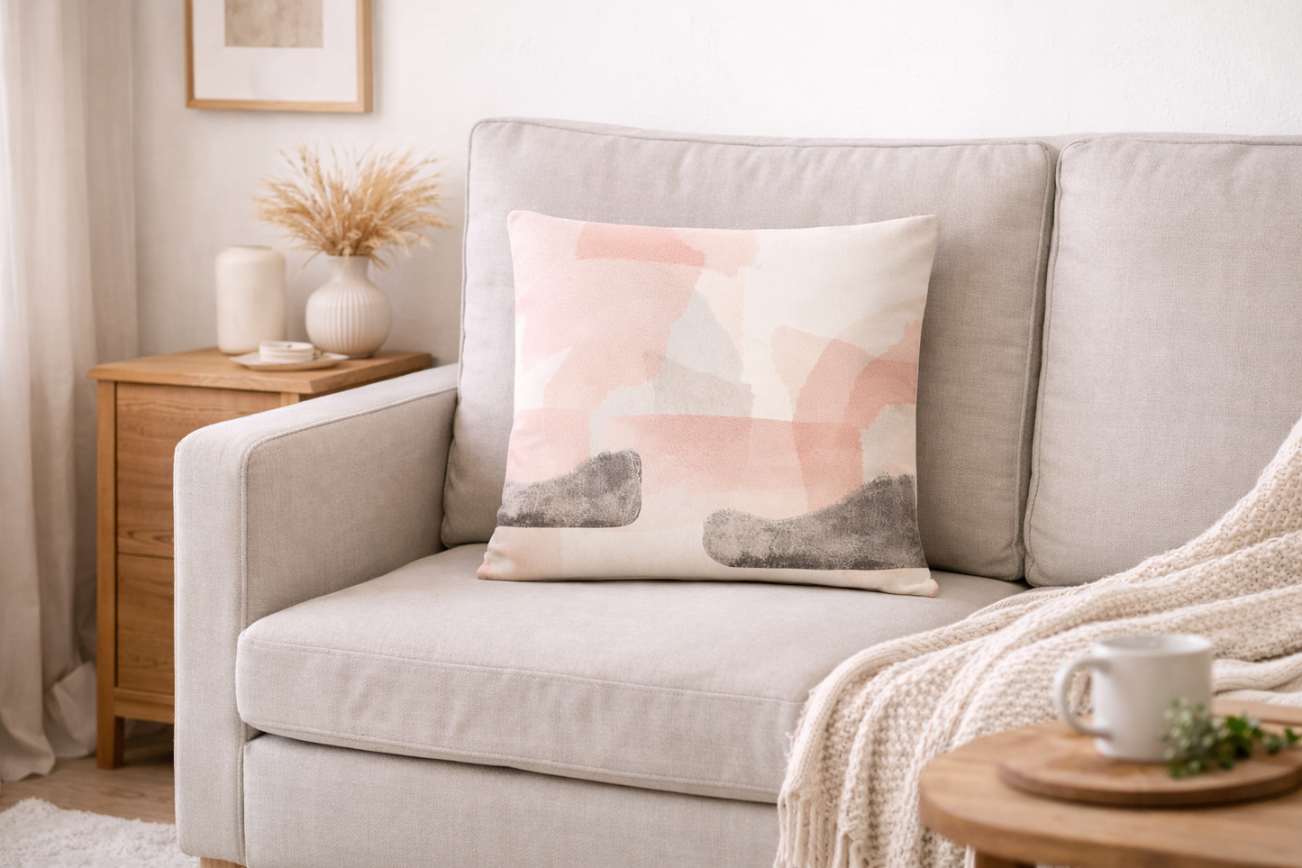 Nerena – Organic Blush Cushion