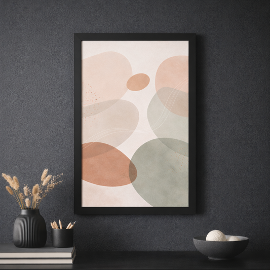 Desert Harmony - Framed Wall Art
