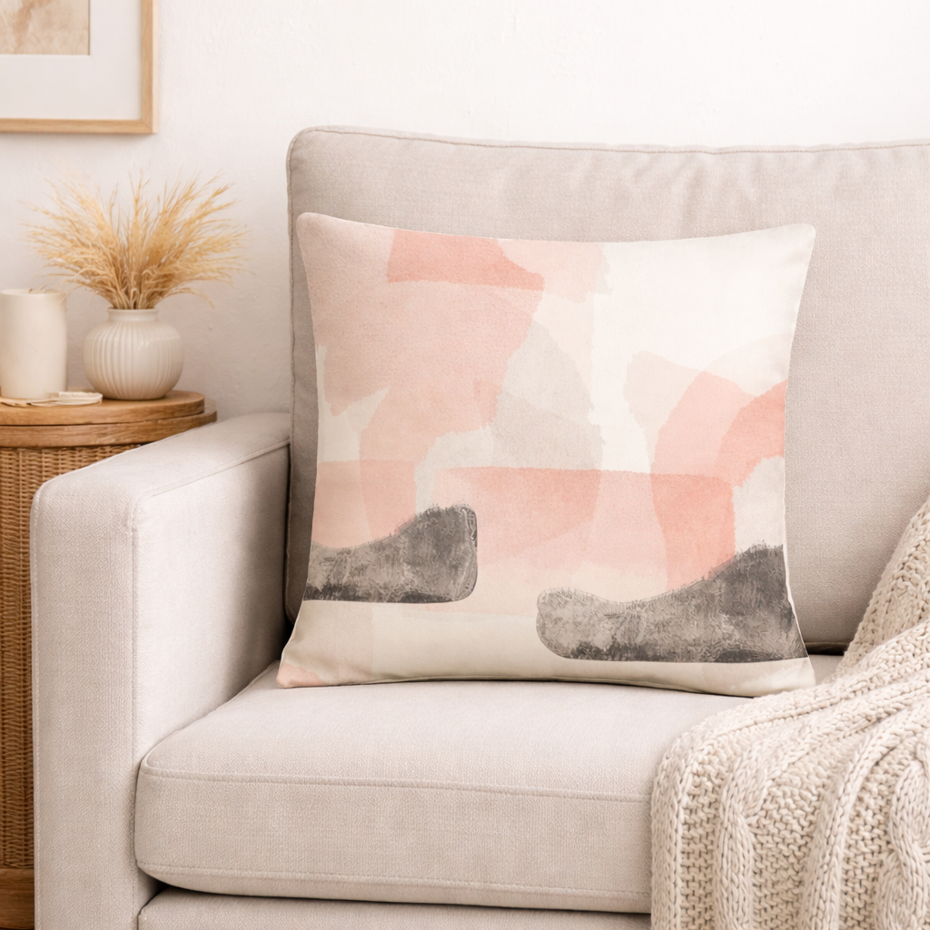 Nerena – Organic Blush Cushion