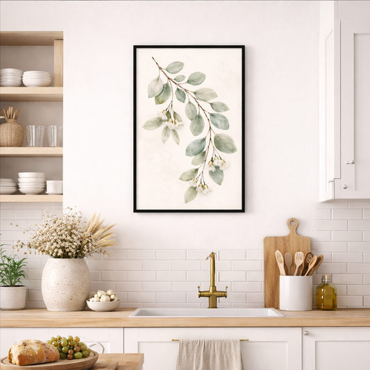 Eucalyptus Grace - Wall Art