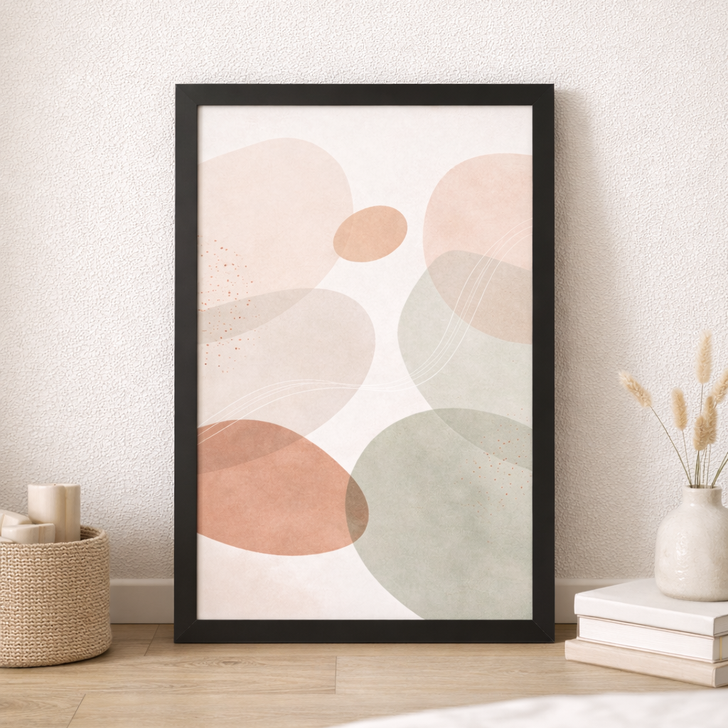 Desert Harmony - Framed Wall Art