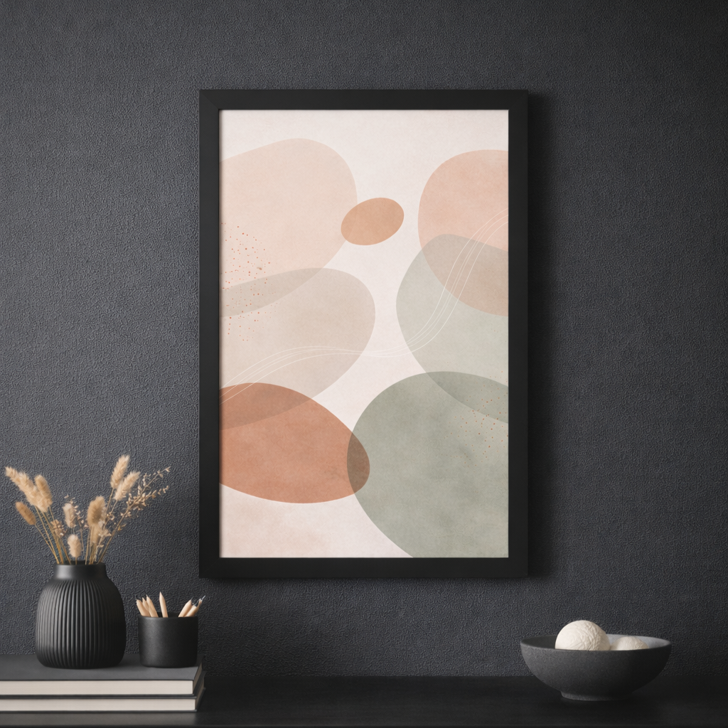 Desert Harmony - Framed Wall Art